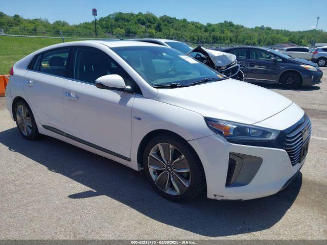  Salvage Hyundai Ioniq