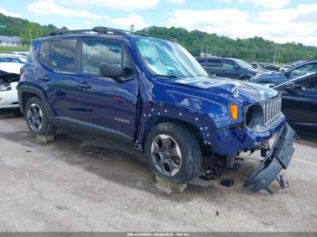  Salvage Jeep Renegade