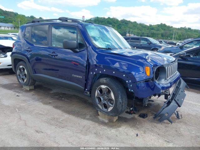  Salvage Jeep Renegade