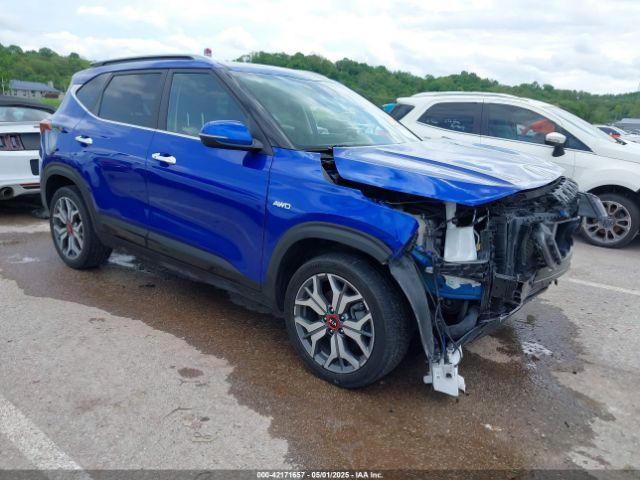  Salvage Kia Seltos