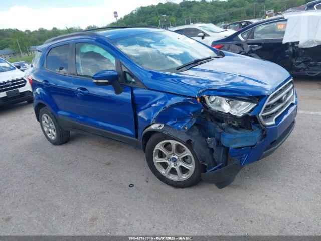  Salvage Ford EcoSport