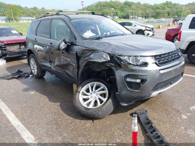  Salvage Land Rover Discovery