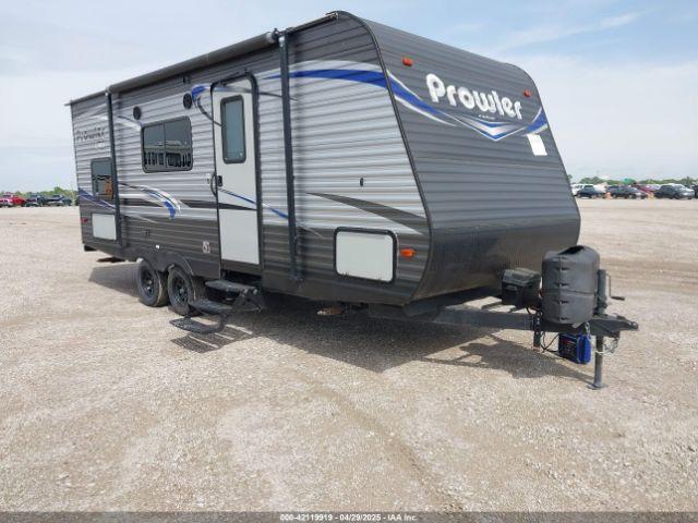  Salvage Heartland Prowler Lynx 22lx