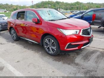  Salvage Acura MDX