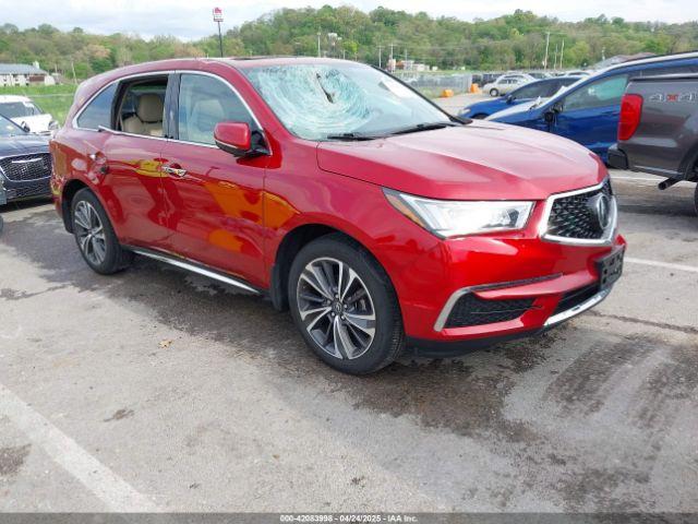  Salvage Acura MDX