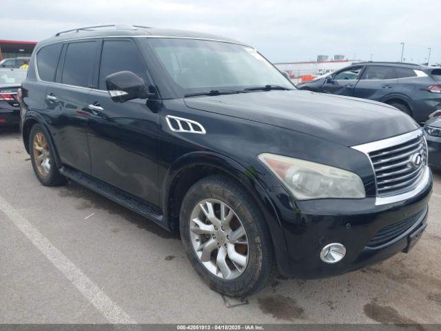  Salvage INFINITI Qx