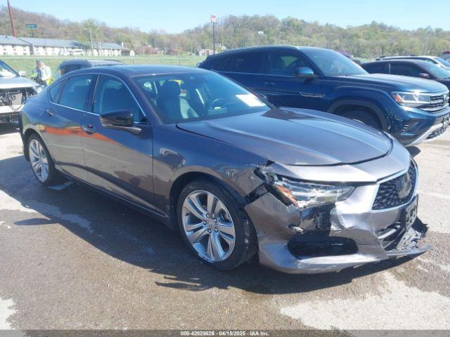  Salvage Acura TLX