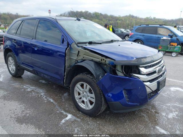  Salvage Ford Edge