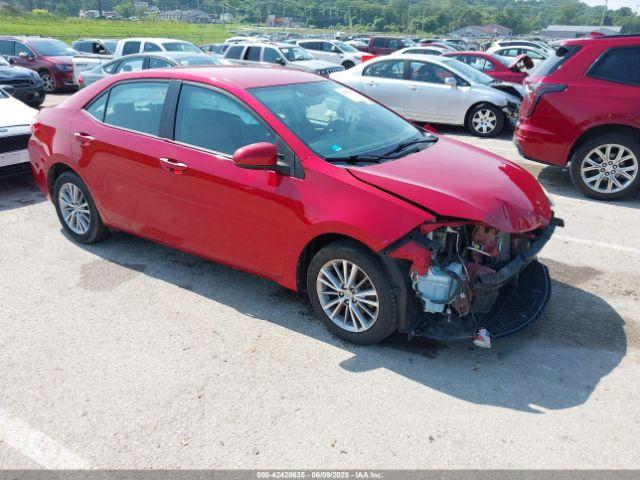  Salvage Toyota Corolla