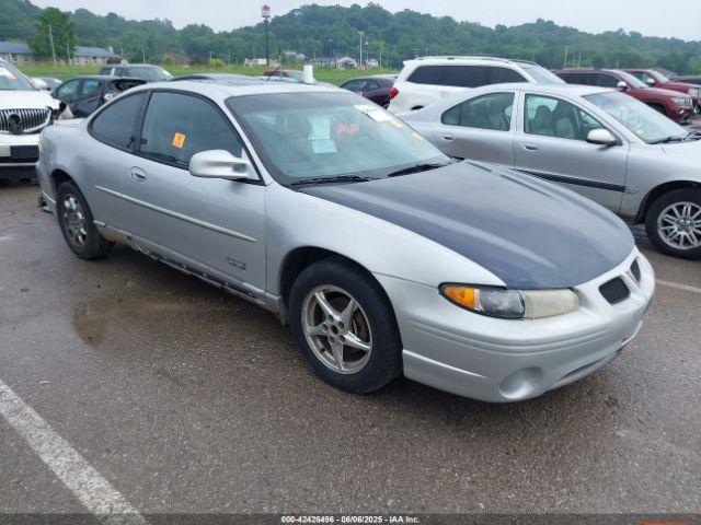  Salvage Pontiac Grand Prix