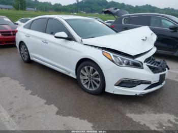  Salvage Hyundai SONATA