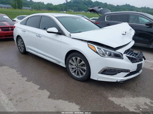  Salvage Hyundai SONATA