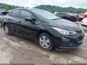  Salvage Chevrolet Cruze