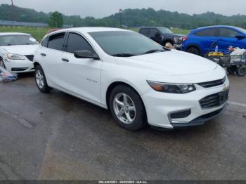  Salvage Chevrolet Malibu