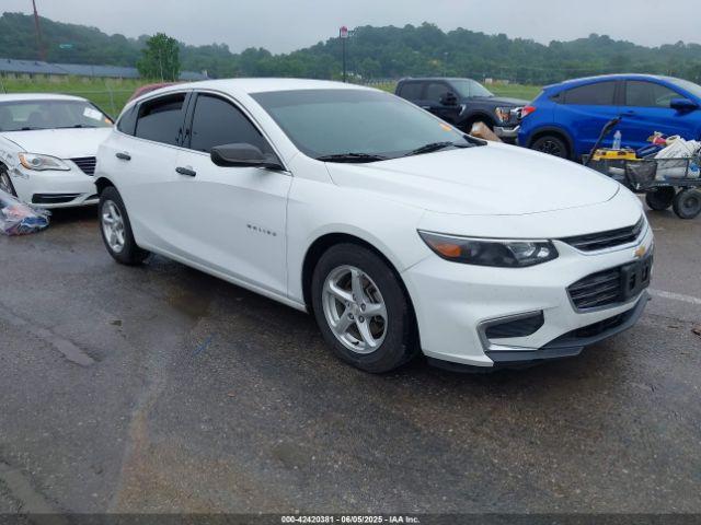  Salvage Chevrolet Malibu