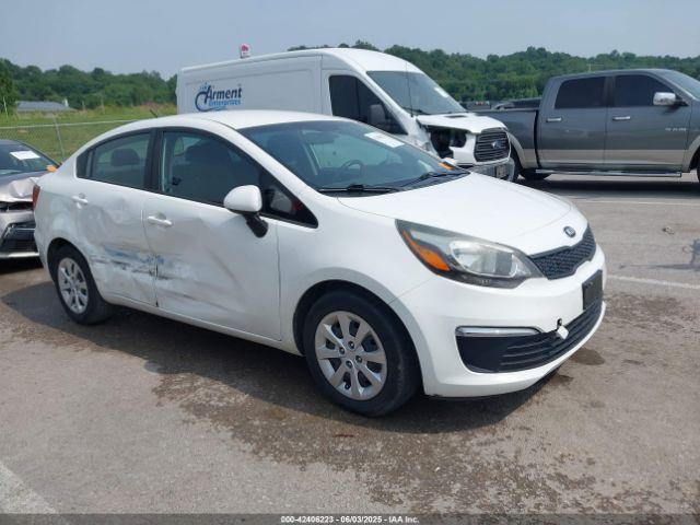  Salvage Kia Rio