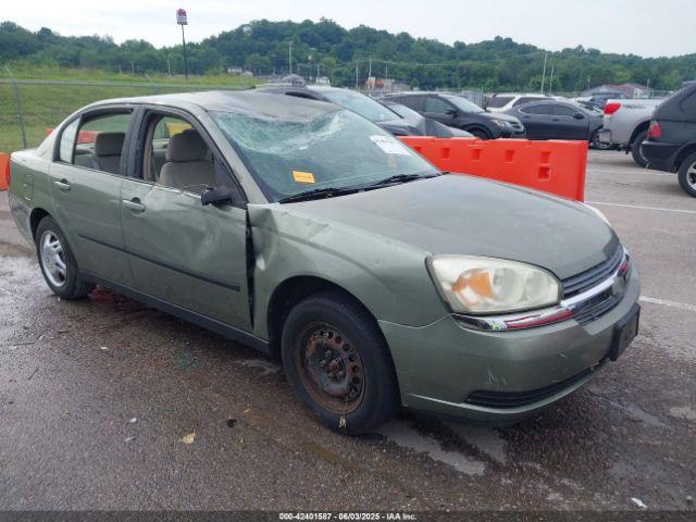  Salvage Chevrolet Malibu