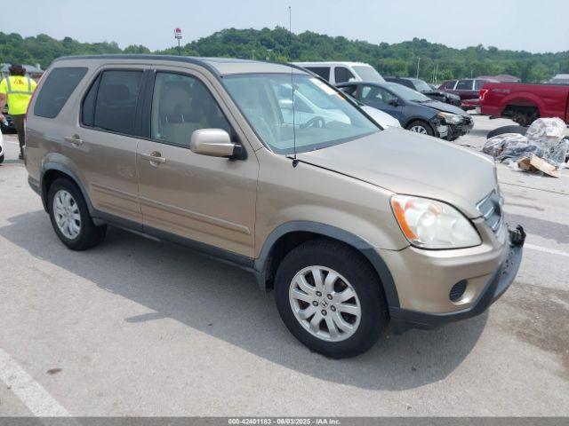  Salvage Honda CR-V