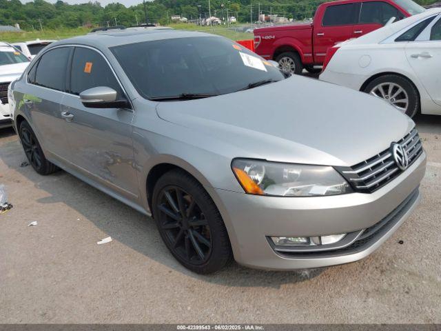  Salvage Volkswagen Passat