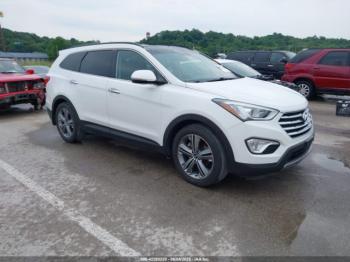  Salvage Hyundai SANTA FE