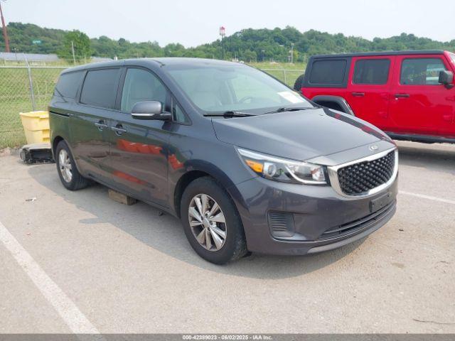  Salvage Kia Sedona