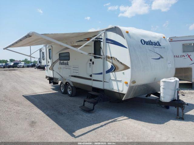  Salvage Keystone Outback 250rs