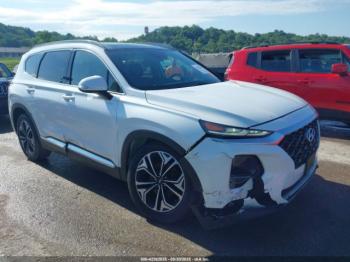  Salvage Hyundai SANTA FE
