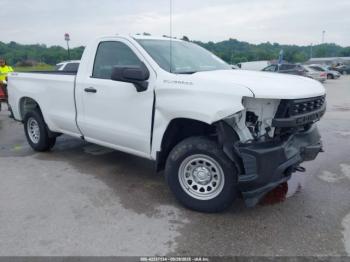  Salvage Chevrolet Silverado 1500