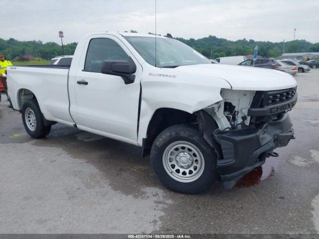  Salvage Chevrolet Silverado 1500