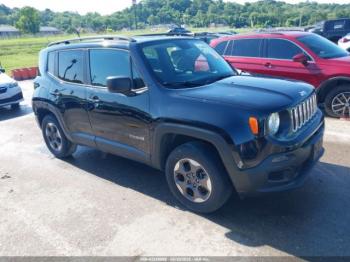  Salvage Jeep Renegade
