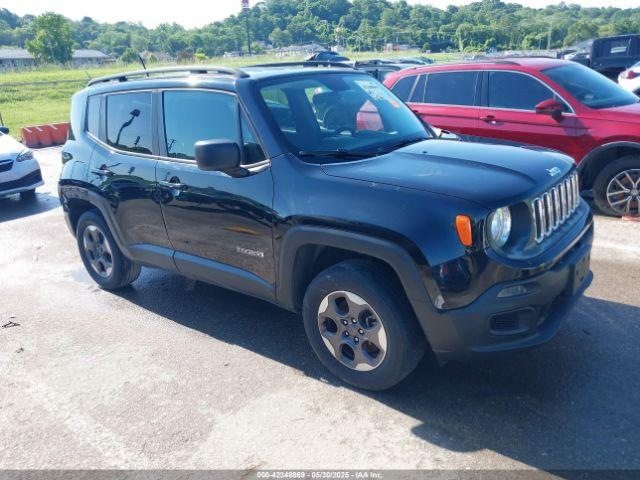  Salvage Jeep Renegade