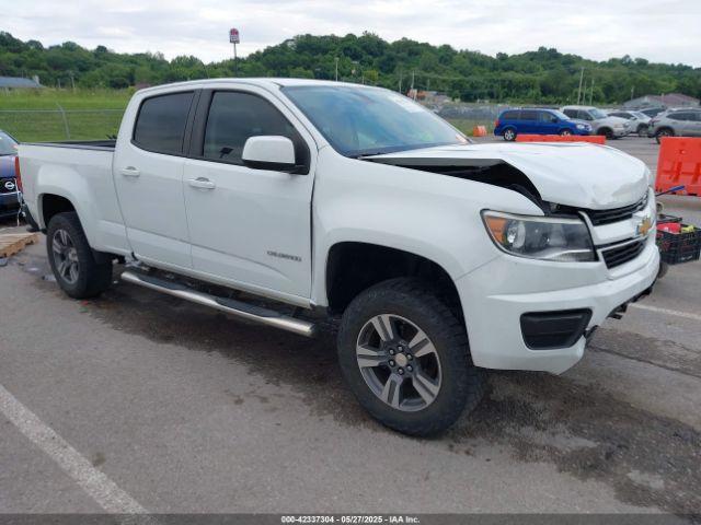  Salvage Chevrolet Colorado