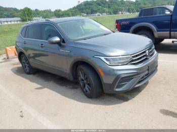  Salvage Volkswagen Tiguan