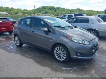  Salvage Ford Fiesta
