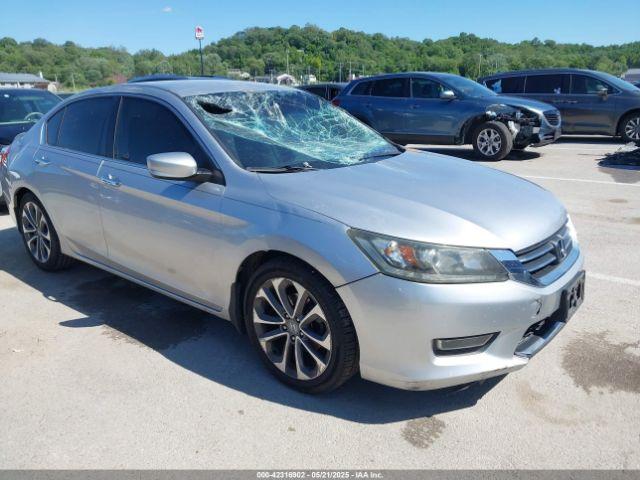  Salvage Honda Accord