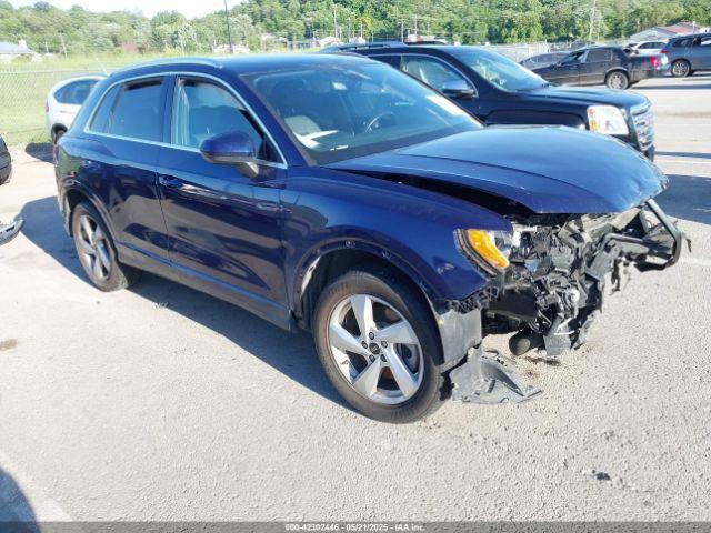  Salvage Audi Q3
