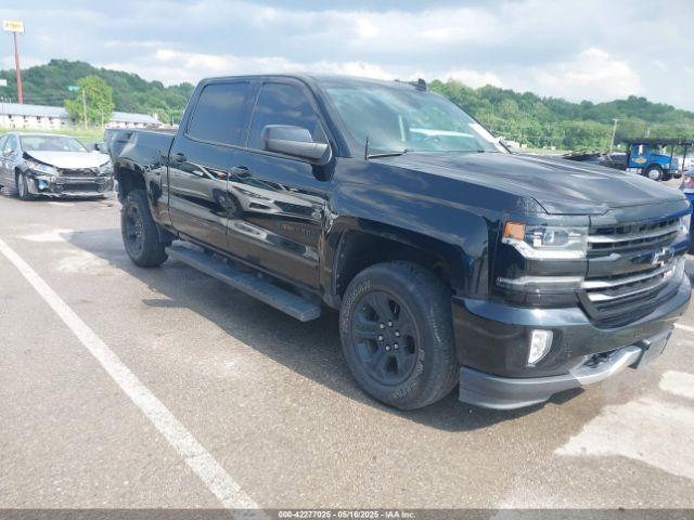  Salvage Chevrolet Silverado 1500