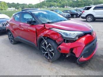  Salvage Toyota C-HR