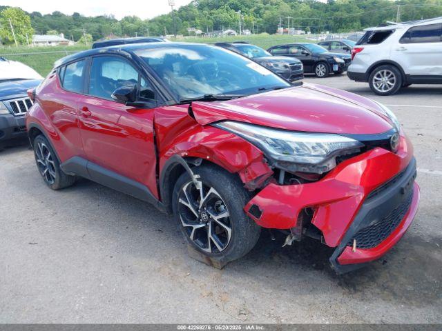  Salvage Toyota C-HR