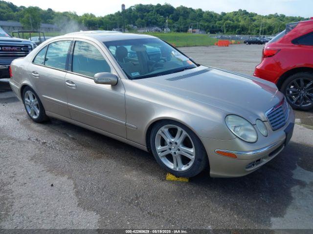  Salvage Mercedes-Benz E-Class
