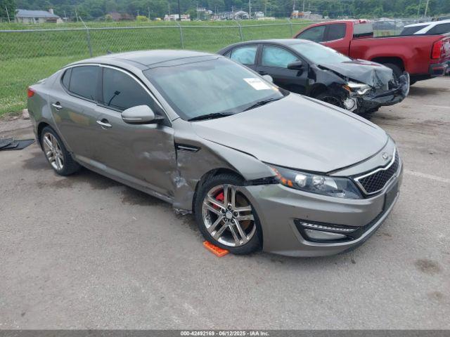  Salvage Kia Optima