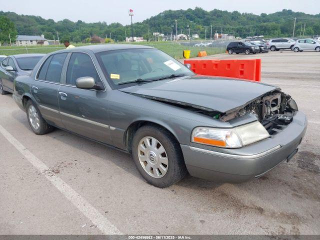  Salvage Mercury Grand Marquis