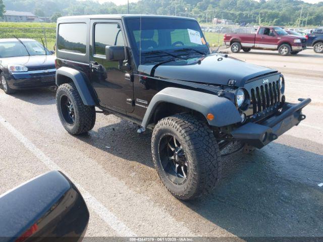  Salvage Jeep Wrangler