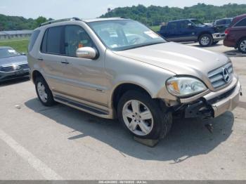  Salvage Mercedes-Benz M-Class