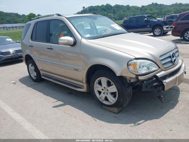  Salvage Mercedes-Benz M-Class