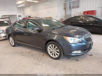  Salvage Buick LaCrosse