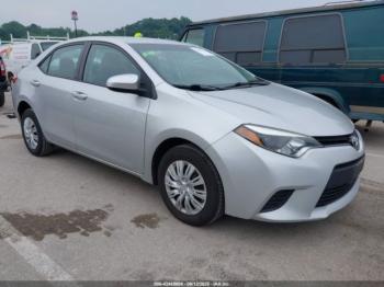  Salvage Toyota Corolla