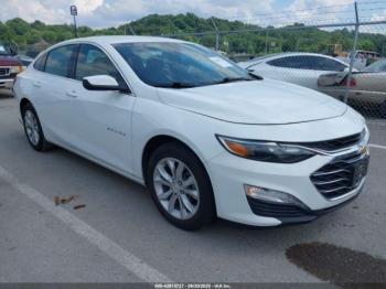  Salvage Chevrolet Malibu