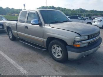  Salvage Chevrolet Silverado 1500