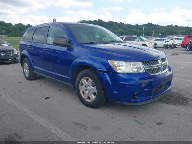  Salvage Dodge Journey